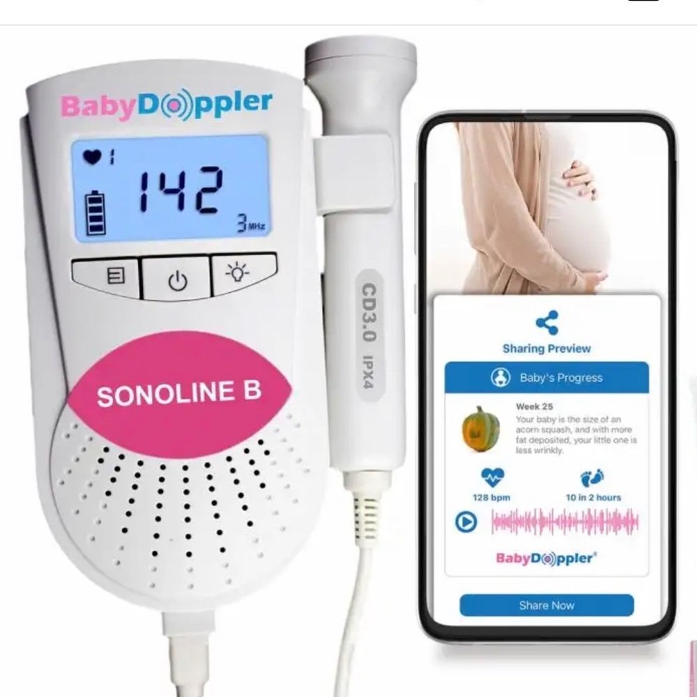Sonoline B Baby Heartrate Doppler